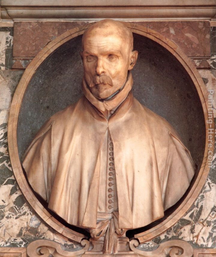 Gian Lorenzo Bernini Portrait Bust of Pedro de Foix Montoya